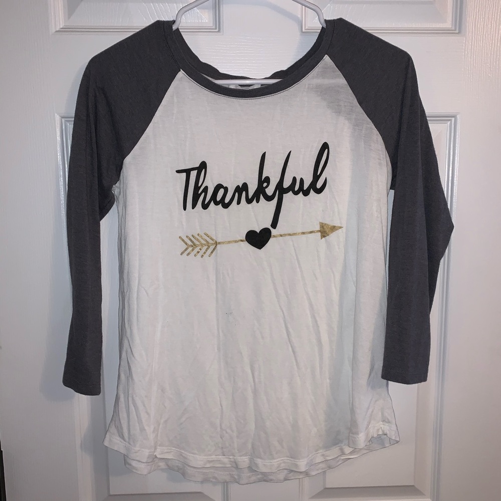 “Thankful” Longsleeve Shirt